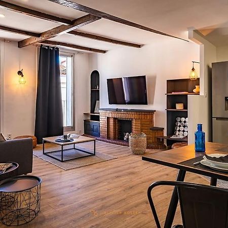 Hyper Centre Appartement Cosy Perpignan Extérieur photo