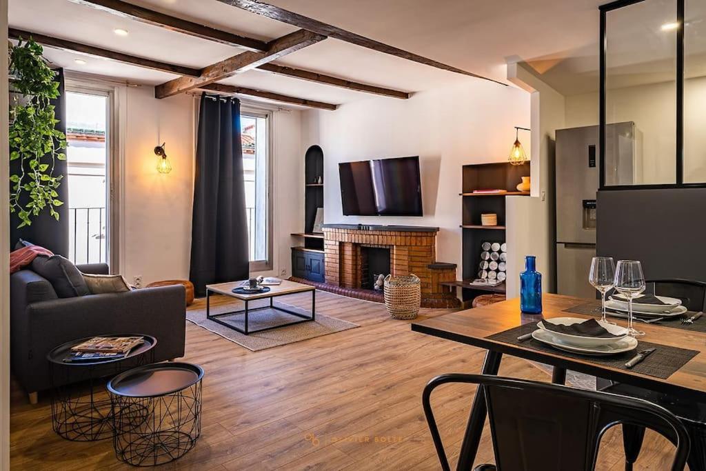 Hyper Centre Appartement Cosy Perpignan Extérieur photo