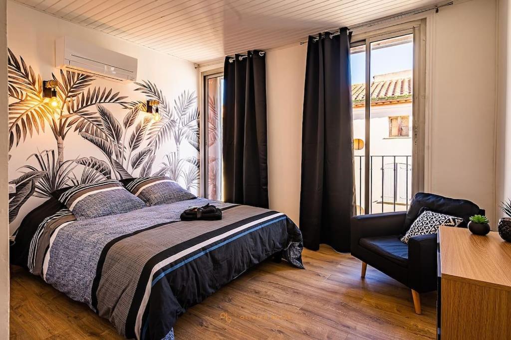 Hyper Centre Appartement Cosy Perpignan Extérieur photo